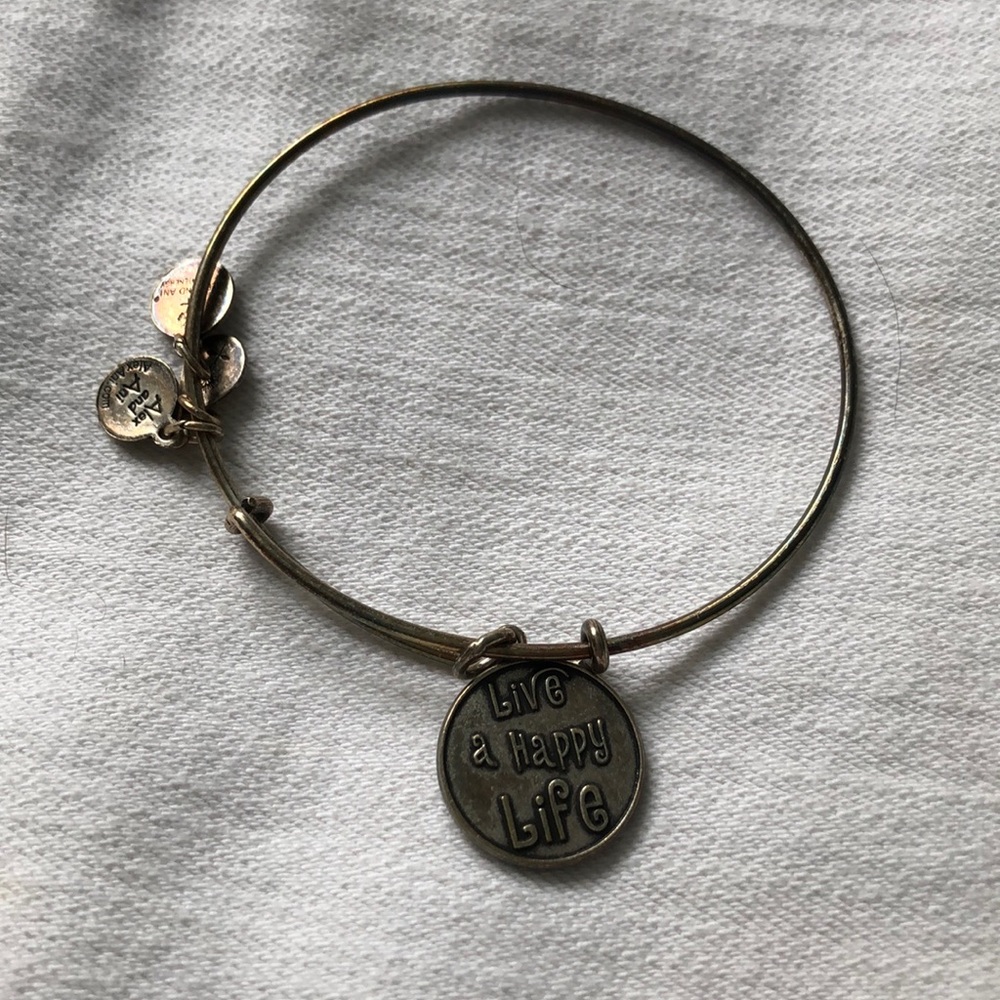 Alex and Ani bracelet “Live a Happy Life”